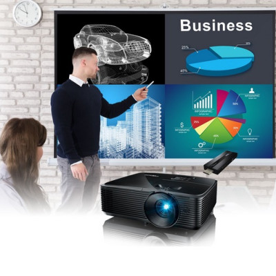 Máy chiếu Optoma X400LVE - Hàng chính hãng - ZAMACO AUDIO