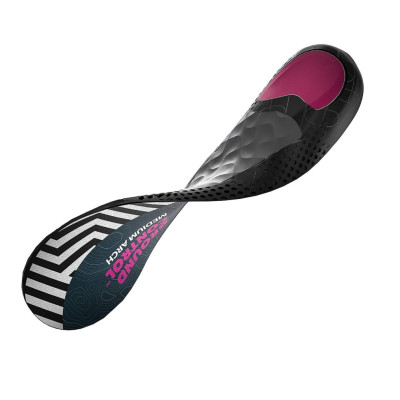 Lót giày cho chân vòm cao Spenco Ground Control High Arch ôm sát vòm chân, hỗ trợ giảm đau cân gan chân, gân achilles