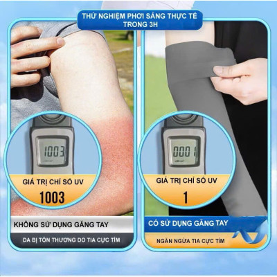 COMBO 3 Màu 3 Đôi Găng Tay Chống Nắng UV, Ống Tay Chạy Bộ, Câu Cá, Chơi Thể Thao Cao Cấp - HÀNG CHÍNH HÃNG MINIIN