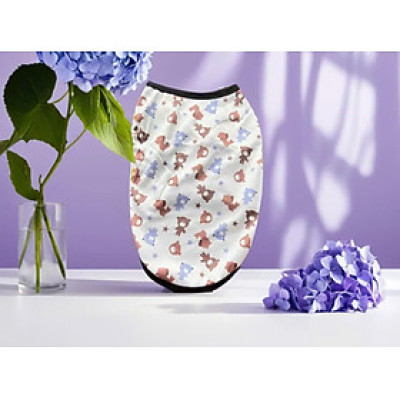 ÁO THUN BA LỖ GẤU CUTE THÔNG HƠI SIÊU DỄ THƯƠNG TỪ 1-5KG DÀNH CHO THÚ CƯNG CHÓ MÈO