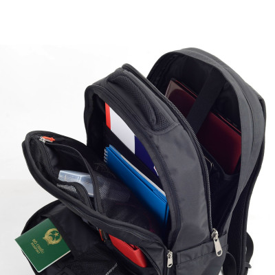 Ba lô LUGBRO BUSINESS i17 (Xanh Navy)