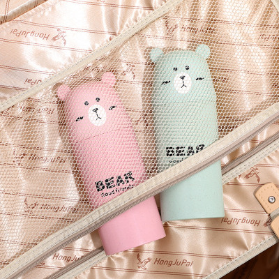 Hộp Đựng Bàn Chải , Kem Đánh Răng ( Thân Hộp Có Thể Sử Dụng Như Ly ) - Thích Hợp Với Những Chuyến Du Lịch , Công Tác - Chính Hãng