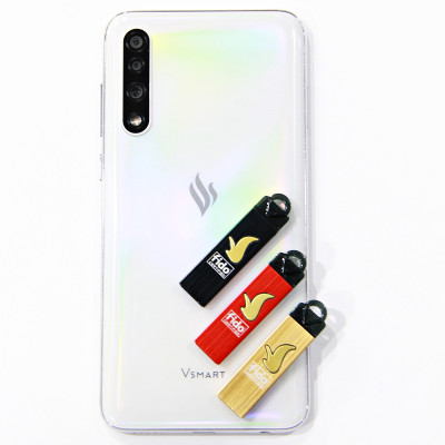 Khóa Xác Thực Mạnh VinCSS FIDO2 Touch 1 (Kết Nối USB Type-A) - Hỗ Trợ Xác Thực An Toàn Không Mật Khẩu, Chuẩn UAF/U2F/FIDO2 - Hàng Chính Hãng 