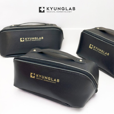 Túi đựng mỹ phẩm Kyunglab - Chất liệu da PU siêu bền