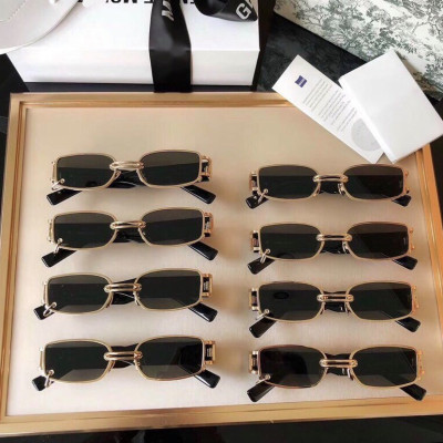 Kính râm, Kính mát Mắt vuông nhỏ mini thời trang (ĐEN)