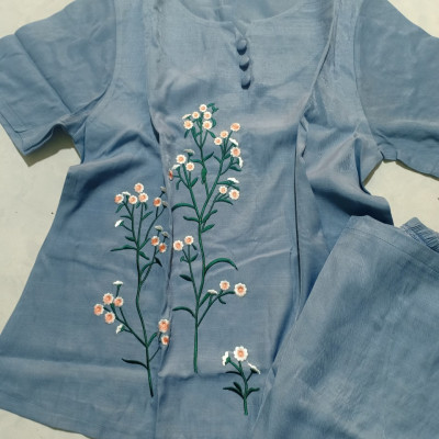 Bộ đũi cao cấp mềm mại thoáng mát co giãn nhẹ