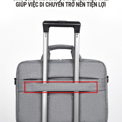 Cặp Đựng Chống Sốc Cao Cấp Teement, Chống Nước, Chống Xước, Dành Cho Laptop 13,14,15.6icnh - Hàng Chính Hãng