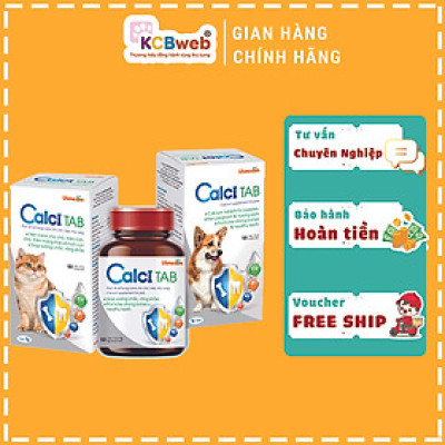Canxi Vemedim tốt cho xương, răng thú cưng dạng viên