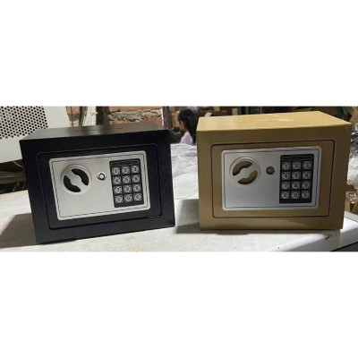 Két sắt mini mã khoá điện tử có khe , an toàn bảo mật cao có vít treo tường - giao mầu ngẫu nhiên