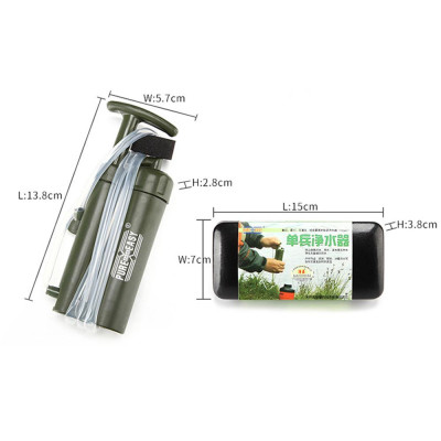 Hệ Thống Lọc Nước Sinh Tồn Mini Tiện Dụng Cho Các Hoạt Động Ngoài Trời