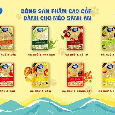 Pate Trái Cây Snappy Tom Gourmers Series [ 70g ] _ Combo Mix Đủ Vị