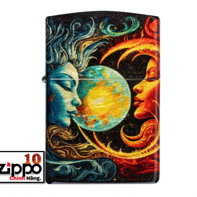 Bật lửa Zippo 46563 Sun and Moon Design - Chính hãng 100%