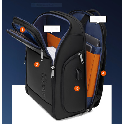 Balo nam balo laptop nam công sở chống trộm chống nước thời trang cao cấp phong cách mới