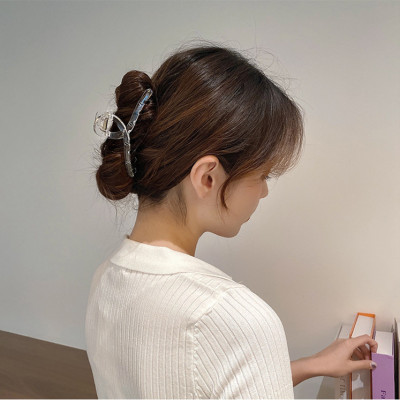  Kẹp Tóc Càng Cua Hàn Quốc Dễ Thương Với Thiết Kế Tinh Tế KT18