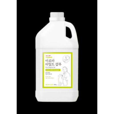Sữa tắm gội thảo dược cho chó & mèo _ Prunus Aroma Mild Shampoo Can 4 Lít