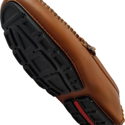 Giày Mọi Đế Âm Nam BIGGBEN Da Bò Thật Cao Cấp GM115