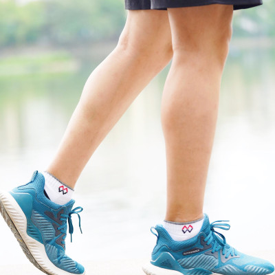 Combo 3 Đôi Tất Vớ Thể Thao, Vớ Đá Banh, Vớ Chạy Bộ Cổ Ngắn, Sợi Cotton Cao Cấp Chống Hôi Chân, Chống Phồng Rộp Chân, Chống Trượt Co Giãn 4 Chiều Mrm Manlywear - MM