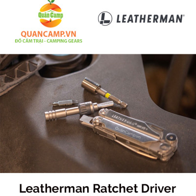 Đầu nối đa năng Leatherman Ratchet Driver