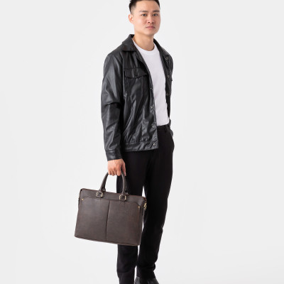 Cặp Công Sở Lata ( Thời trang nam basic - Cặp da CA35 )