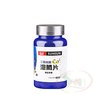 Viên nén sủi co2 Sunsun bổ sung khí co2 bể cây thủy sinh