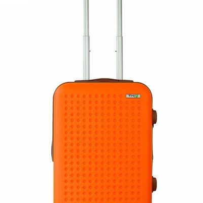 TẶNG TÚI ĐỰNG GIÀY + THẺ TAG - Vali kéo TRIP P803A có dây kéo mở rộng size 20inch nhựa PC - Bảo hành 5 năm - Hàng chính hãng