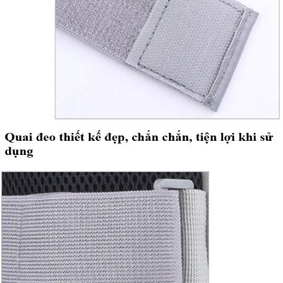 Túi Đựng Điện Thoại , Linh Kiện Điện Thoại Đeo Tay Chơi Thể Thao , Chạy Bộ Chống Thấm Nước Đa Năng PaKaSa