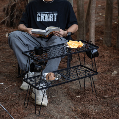 Kệ gấp đa năng loại nhỏ Campingmoon T-229/ T-229-2T