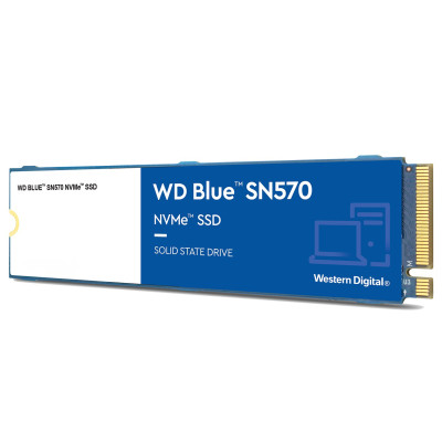 Ổ cứng SSD WD Blue SN570 M2 2280 PCIe NVMe Gen3x4 - Hàng Chính Hãng 