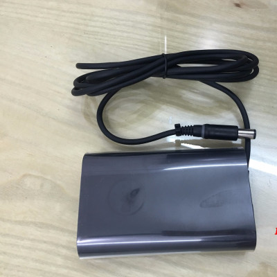 Adapter Sạc laptop Dell Oval 65w, 90w Slim 7.4mm x 5.0mm đầu kim to  - Có đèn ở đầu sạc - Hàng chính hãng