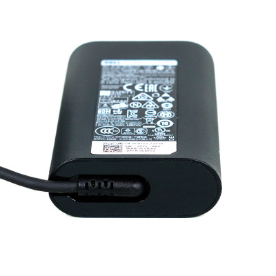 Sạc 65w 19.5V 3.34A chân kim nhỏ hình Oval dành cho Laptop DELL XPS 13 9360 9350 9343 9333 9365 (hàng nhập khẩu)