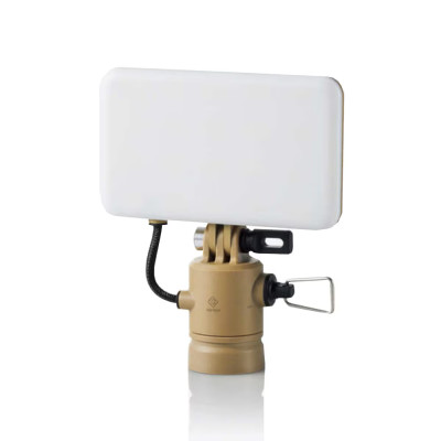 Đèn LED Cắm Trại Dã Ngoại Đa Dụng ELECOM NESTOUT OUTDOOR GEAR FLASH-1 (MAX1000lm) - Hàng Chính Hãng - ELECOM OFFICIAL SHOP