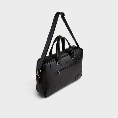 Cặp Công Sở Lata ( Thời trang nam basic - Cặp da CA30 )