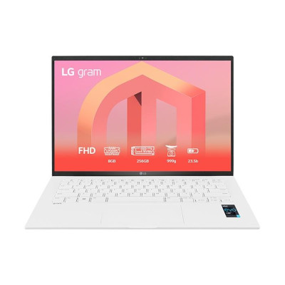 Laptop LG Gram 2022 14ZD90Q-G.AX31A5 (i3-1220P | 8GB | 256GB | Intel UHD Graphics | 14