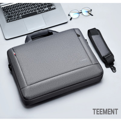 Cặp Đựng Chống Sốc Cao Cấp Teement, Chống Nước, Chống Xước, Dành Cho Laptop 13,14,15.6icnh - Hàng Chính Hãng