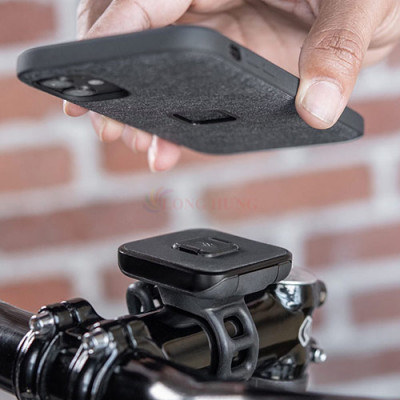 Ngàm dán Peak Design Universal Bar Mount M-BM-AB-BK-1 - Hàng chính hãng