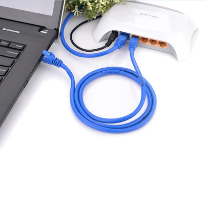 Dây mạng bấm sẵn 2 đầu Cat6 UTP Patch Cords dài 1M UGREEN NW102 11201 - Hàng Chính Hãng