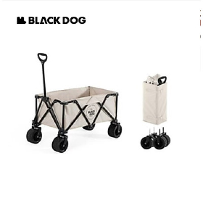 Xe kéo gấp gọn 4 chiều tháo rời bánh Blackdog BD-TC002