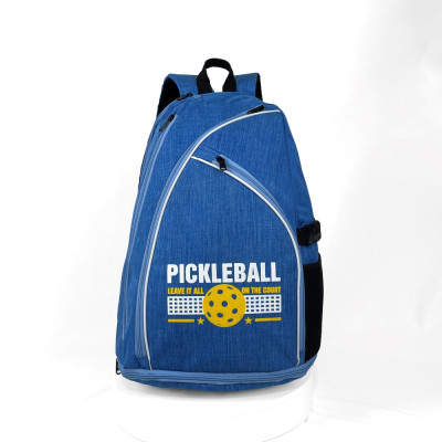 Balo Pickleball Thể Thao Cao Cấp,Cầu Lông,Bóng Bàn,đi phượt đa năng, chất vải cao cấp