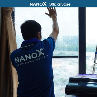 Phim cách nhiệt dán kính NanoX B60 chống nắng nóng & chống UV mạnh mẽ