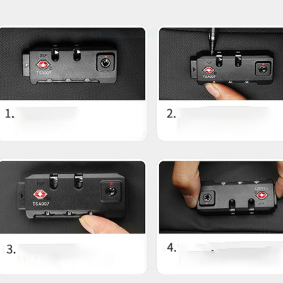 Balo du lịch đa chức năng chống trộm chống nước thời trang cao cấp phong cách mới