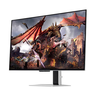 Màn Hình Gaming Samsung Odyssey OLED G8 G80SD LS32DG802SEXXV (32 inch | OLED | 4K | 240Hz | 0.03ms) - Hàng Chính Hãng