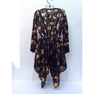 Váy phù thủy kèm mũ hoá trang halloween 