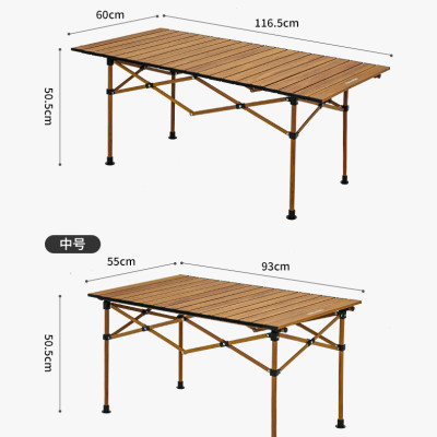 Bàn nhôm cắm trại gấp gọn NatureHike CNH22JU038
