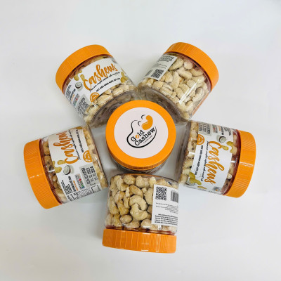 Hạt Điều Rang Nước Cốt Dừa 250gr