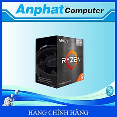 Bộ vi xử lý CPU AMD Ryzen 5 4500 ( 3.6GHz Boost 4.1GHz / 6 nhân 12 luồng / 11MB / AM4) – Hàng Chính Hãng