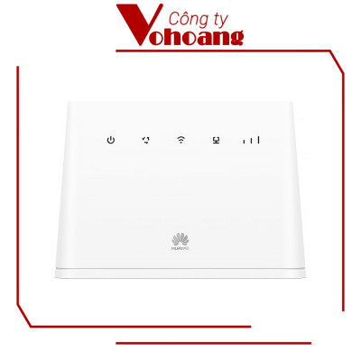 Bộ Phát Wifi Huawei B311 Tốc Độ 4G 150Mbps Hỗ Trợ 32 Users Cùng 1 Lúc - Hàng Nhập Khẩu