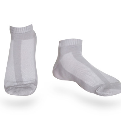 Vớ nam cổ thấp Khatoco T1M048R1-VNGI666-2704-N-XÁM TRẮNG