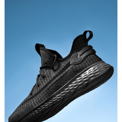 Giày thể thao nam, giày chạy bộ đế êm nhẹ, thoáng khí đế cao su đúc, chống trơn trượt hạn chế mòn – BEE GEE – GNA1022B