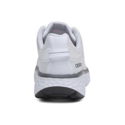Giày sneaker sức khỏe nam Aetrex Chase White - Giày thể thao nam hỗ trợ nâng vòm chân, nhẹ êm