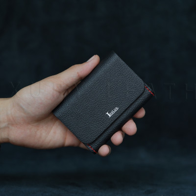 Ví Da Nam Nữ Đựng Thẻ Handmade Lealux Holder Handmade 1